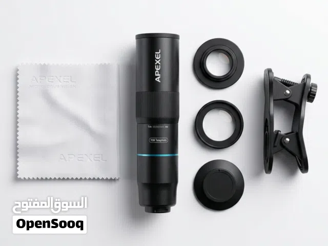 عدسات لكاميرة الجوال