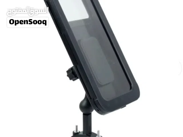 ستاند حامل موبايل لاصحاب الدراجات مقاوم للماء قابل للطي