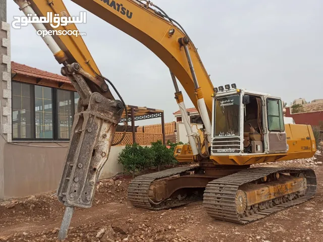 1995 Tracked Excavator Construction Equipments in Zarqa
