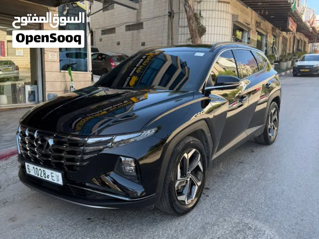 توسان هايبرد 2023 فل مسكر عدا فتحه