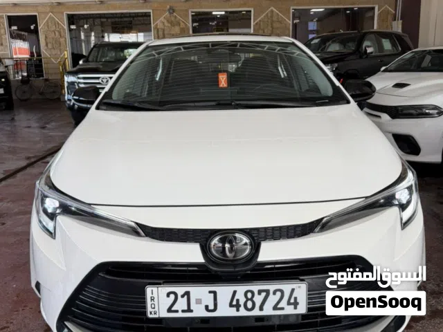 كوروالا 2025 شكل امريكي هايبرد