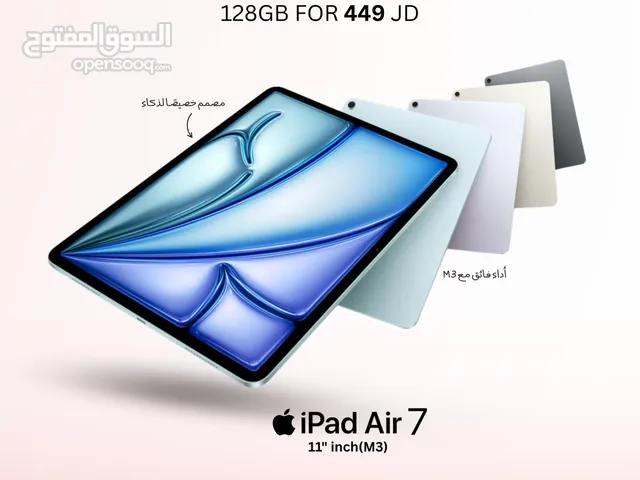 IPAD AIR 7 128GB 11 INCH M3 CHIP