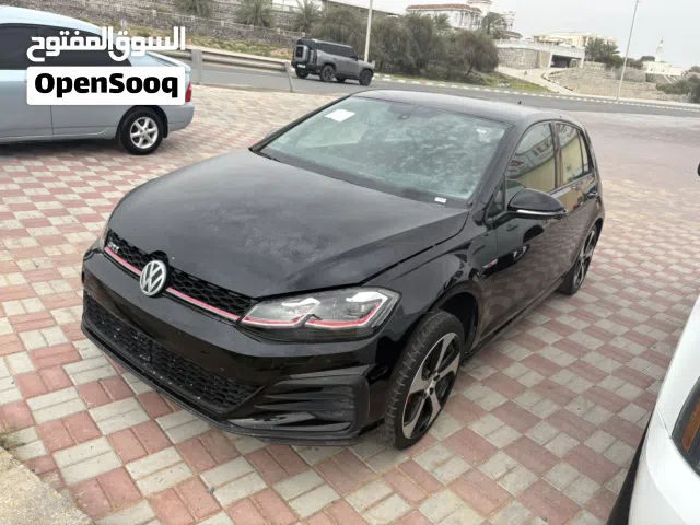 2018, Volkswagen, Golf GTI, Standard