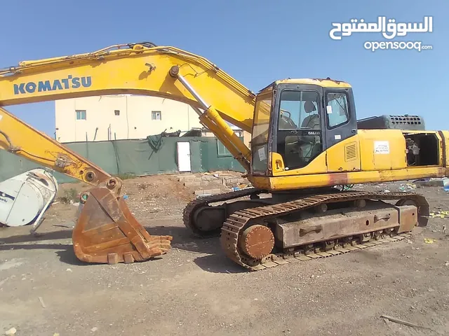2005 Tracked Excavator Construction Equipments in Fujairah