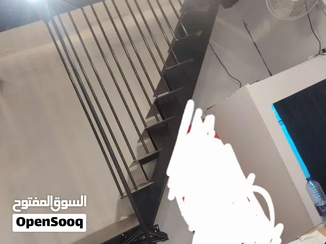 درج حديد ديكور