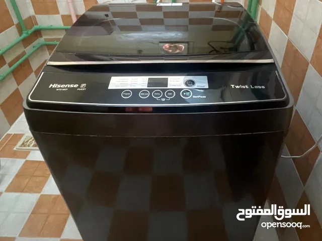غسالة اوتوماتيك  للبيع--Hisense full automatic washing machine