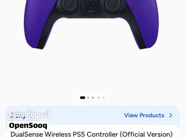 PS5 DualSense Wireless Controller – Galactic Purple