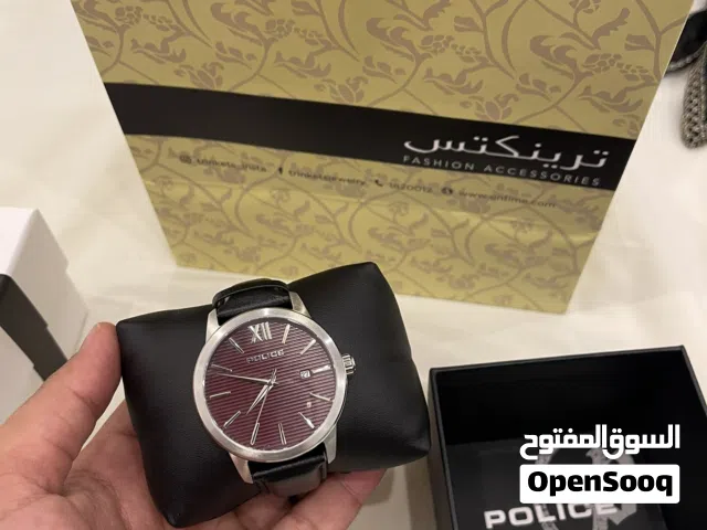 ساعة police اصلية جديدة