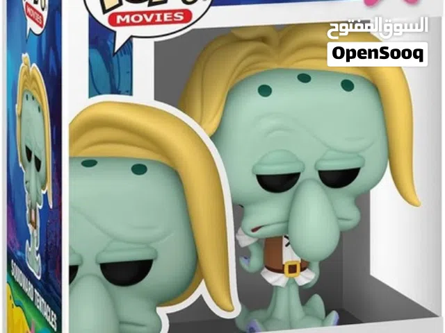 Funko Pop Squidward مجسم شخصية شفيق