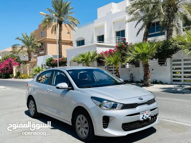 *NEW KIA RIO*   *Model -  2019* *Km - 102k km* Engine -  1.4L  Color – Silver