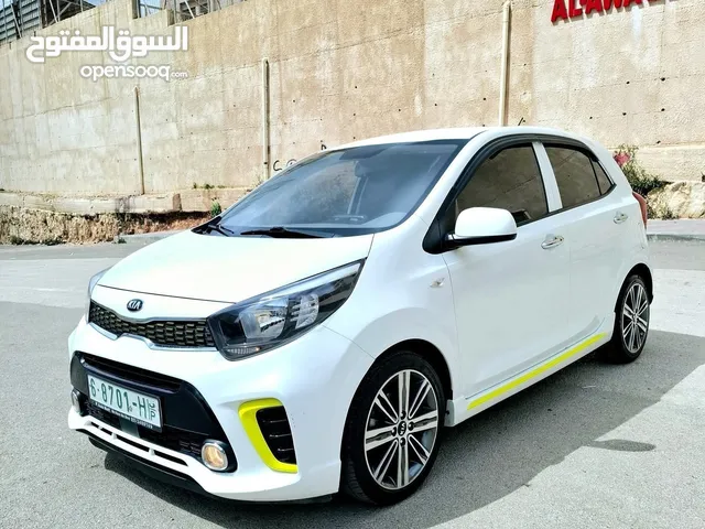 Used Kia Morning in Ramallah and Al-Bireh