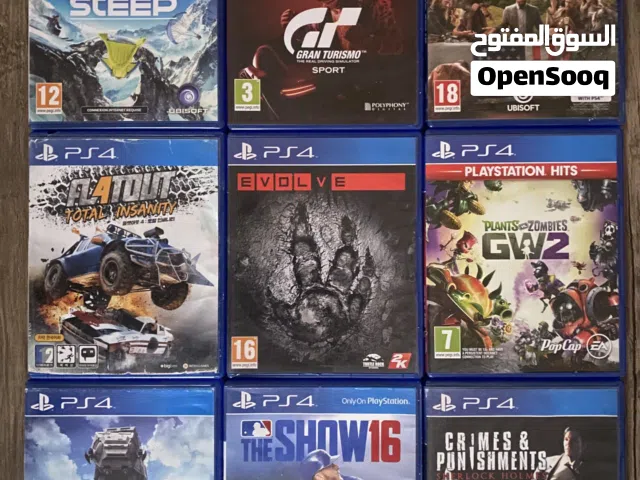 دسكات ps4 للبيع