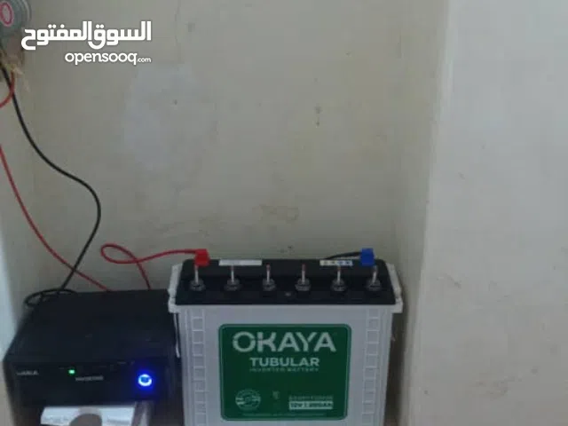 بطارية والجهاز