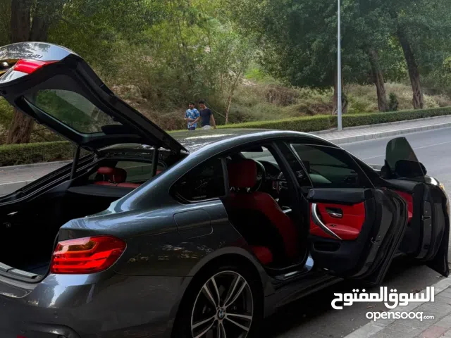 BMW435 M power خليجي صيانة الوكالة