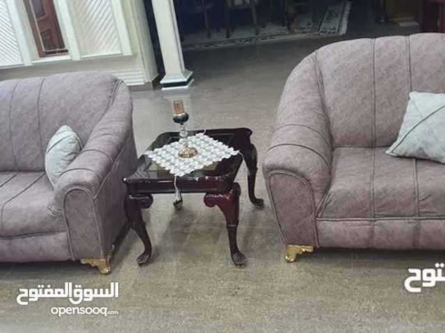 طقم كنب تنجيد جديد
