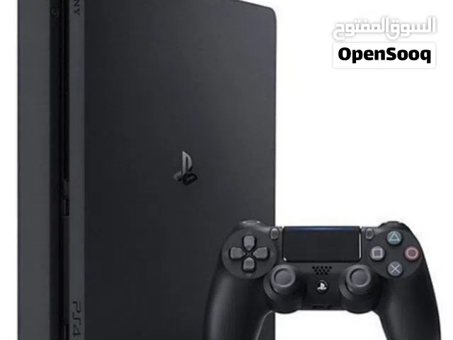 Ps4 slim وكالة