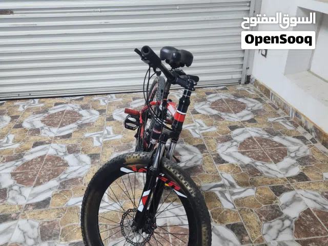 (Red) AOWM  mountain bike, 7 gears, (NO DELIVERY, MUST COME TO MY PLACE, DIYAR AL MUHARRAQ,)