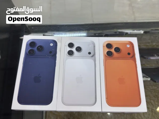 أبل أيفون 17 برو ( التفاصيل في الوصف )