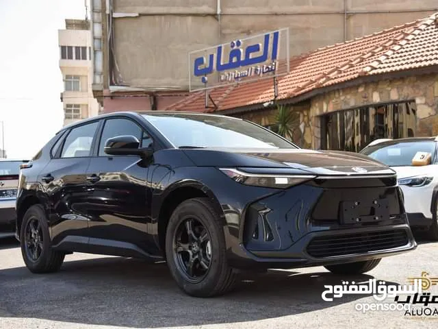 New Toyota bZ in Amman