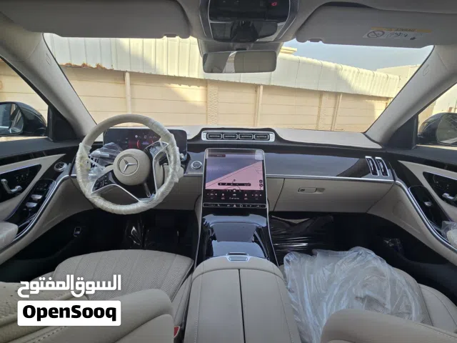 2021 مرسيدس بنز الفئة-S S 450