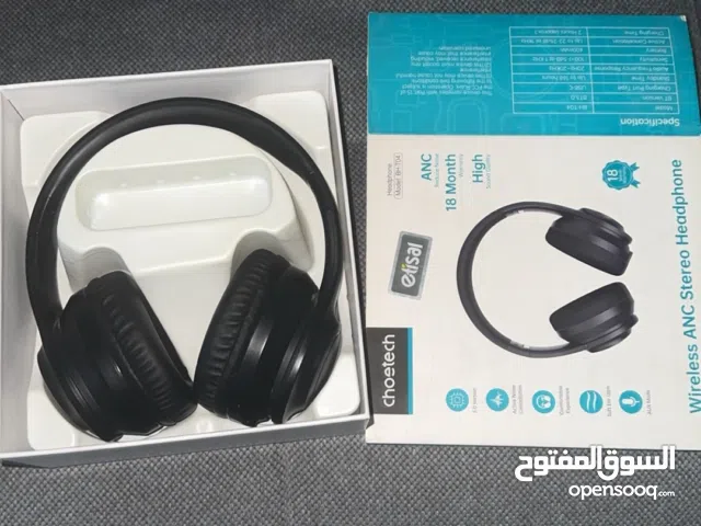 سماعة Choetech Wireless ANC أصلية – حالة ممتازة