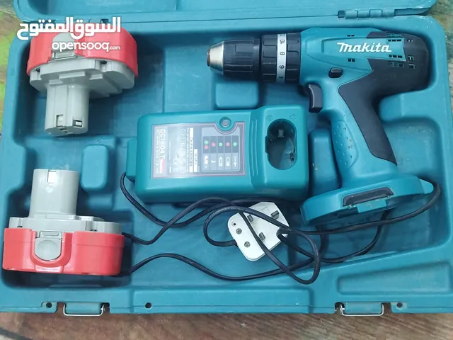 دريل باله شحن بس بطاريات يرادله