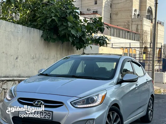 هيونداي اكسنت  2015 فل مع فتحه