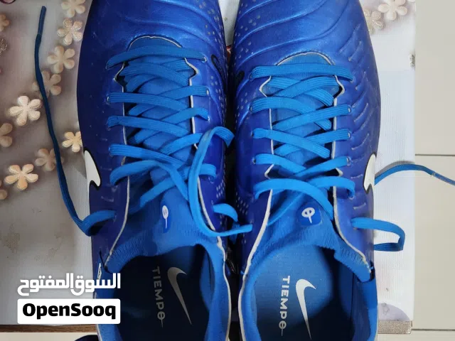 Nike Tiempo Legend 10 Pro FG – Size EU 44 (28cm) (UK 9) (US 10)– Excellent Condition Blue and gooood