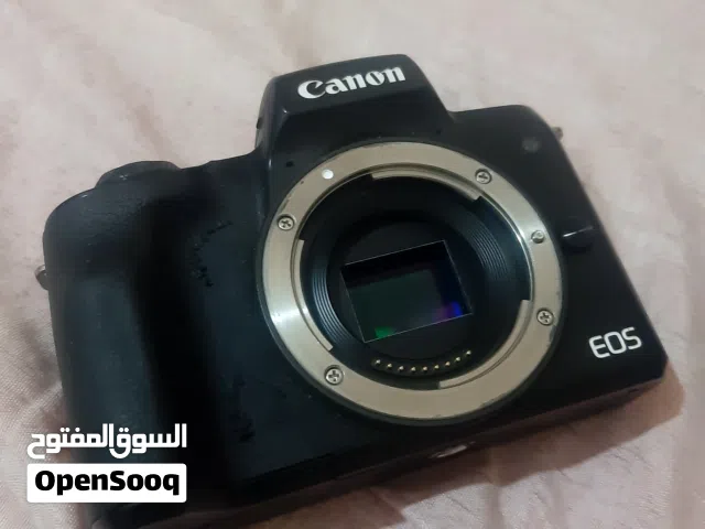 كاميرا كانون M 50i استعمال نظيف