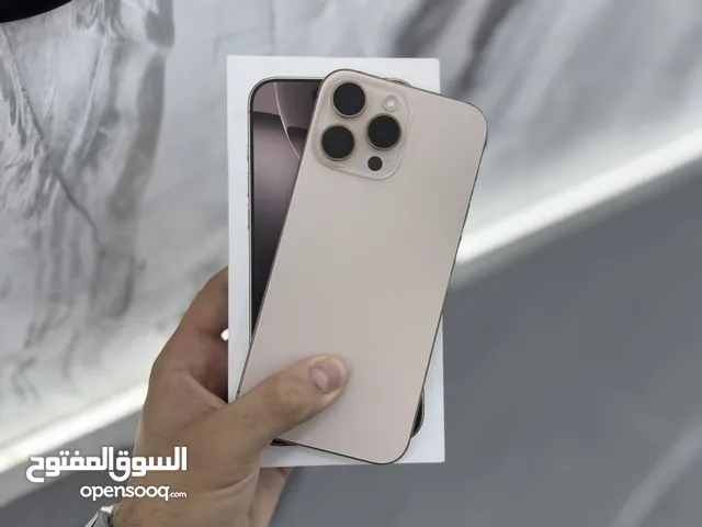 Apple iPhone 16 Pro Max 256 GB in Amman