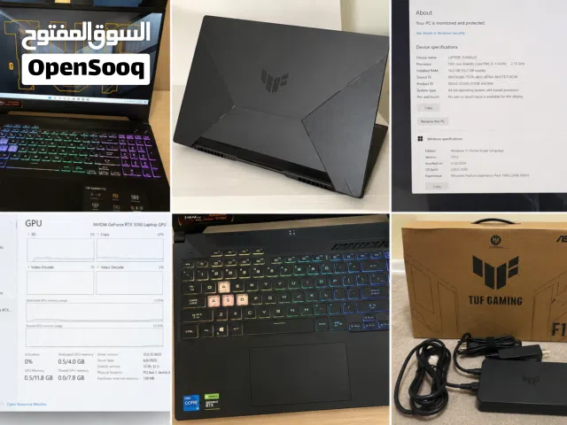 Windows Asus for sale  in Ajloun