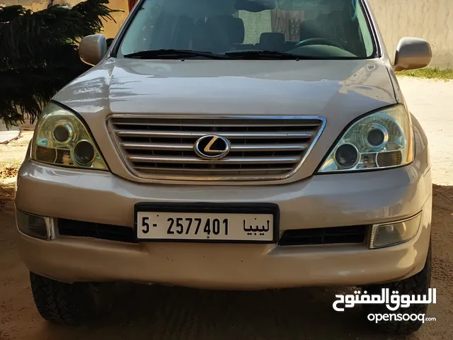 Used Lexus GX in Zawiya