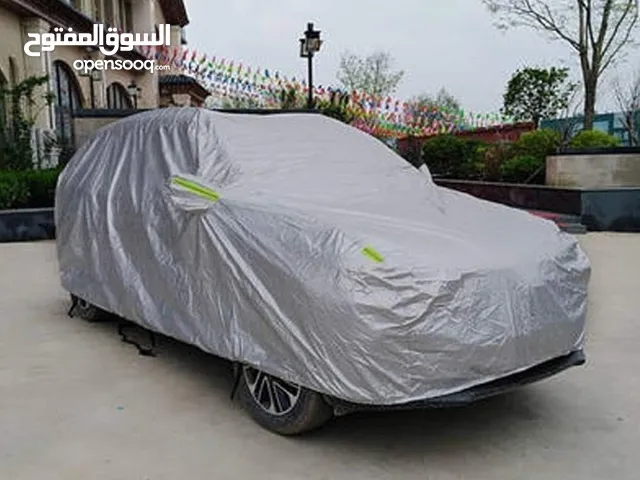 غطاء سيارة ووتر بروف المبطن الثقيل  ضد الشمس والمطر والغبار  خامة عالية الجودة ومتينة جدا