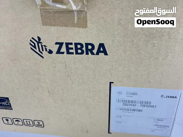 طابعة زيبرا zebra