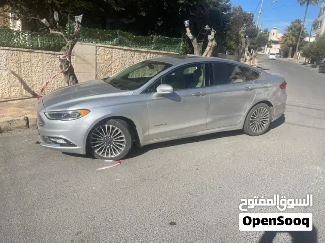 2017 Ford Fusion Titanium