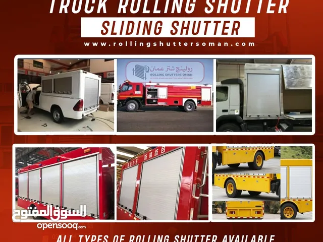 All Types Rolling Shutters Setting Service Repairing ,Truck Rolling Shutter avlaible.