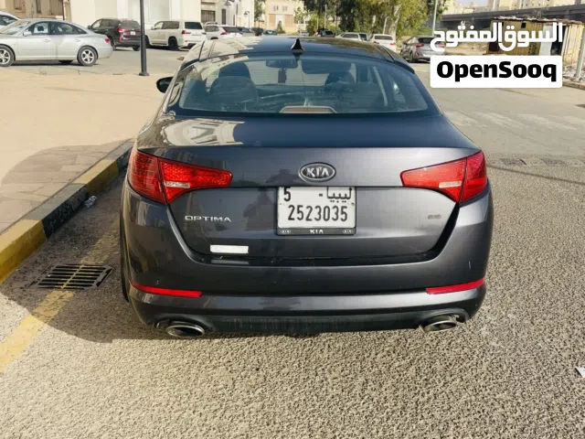 2012 كيا اوبتيما GT-Line