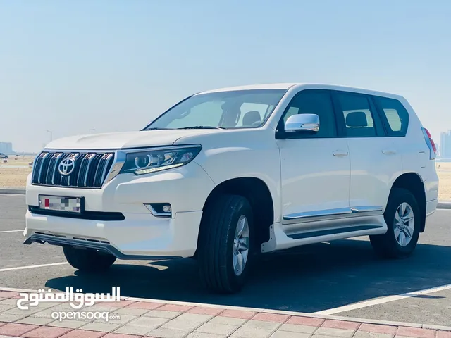Toyota Prado 2019 TX-L Variant Single Owner Used Vehicle for Sale