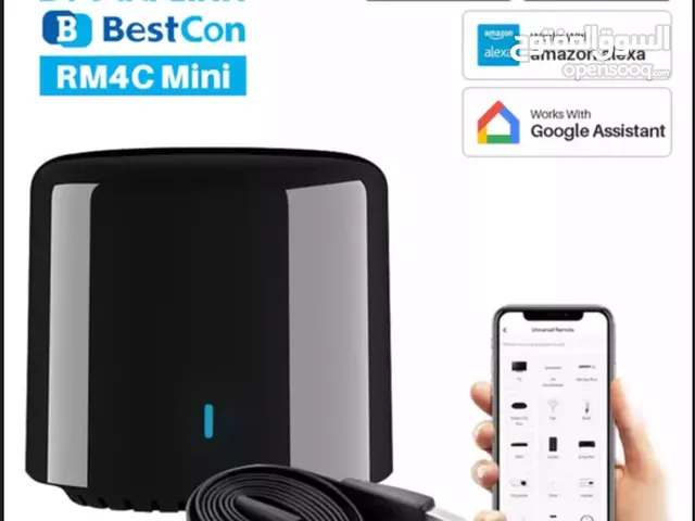 Broadlink Bestcon RM4C Mini Universal IR Remote Controller  WiFi IR Works With Alexa Google Assist