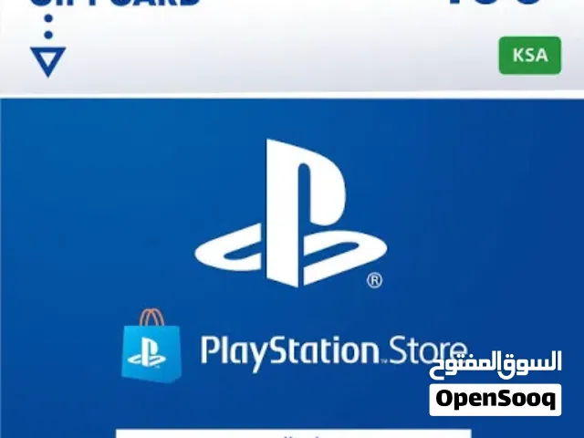 PlayStation gaming card for Sale in Jeddah