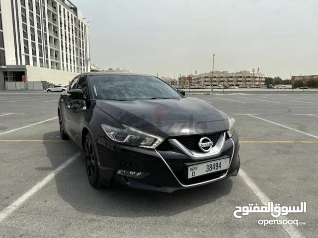 Nissan Maxima 2017 GCC - First Owner