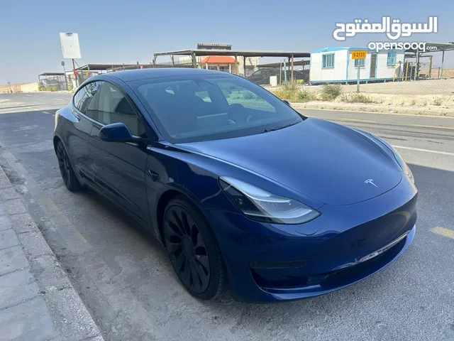 تيسلا 2021 بيرفومنس Tesla