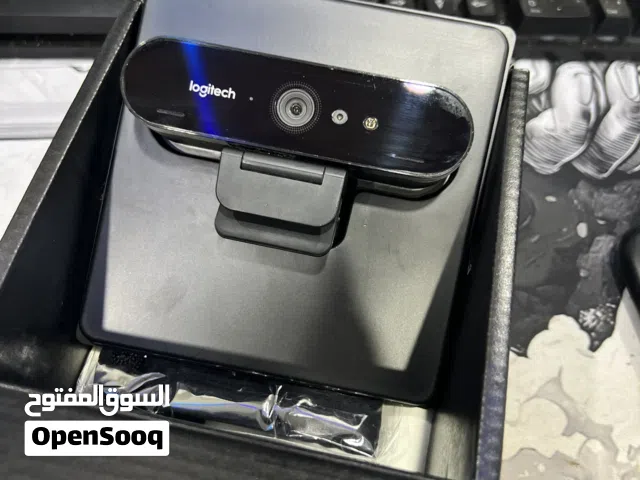 ويب كام logitech brio 4k