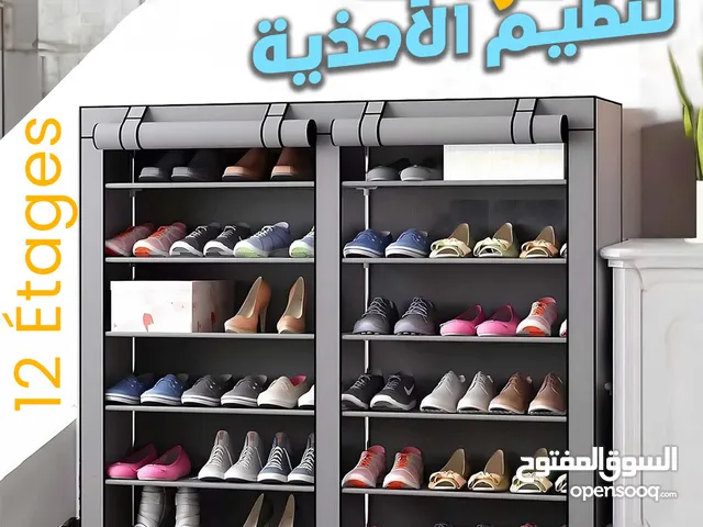 Armoire De Rangement chaussures à 12 Étages – خزانة تنظيم الأحذية