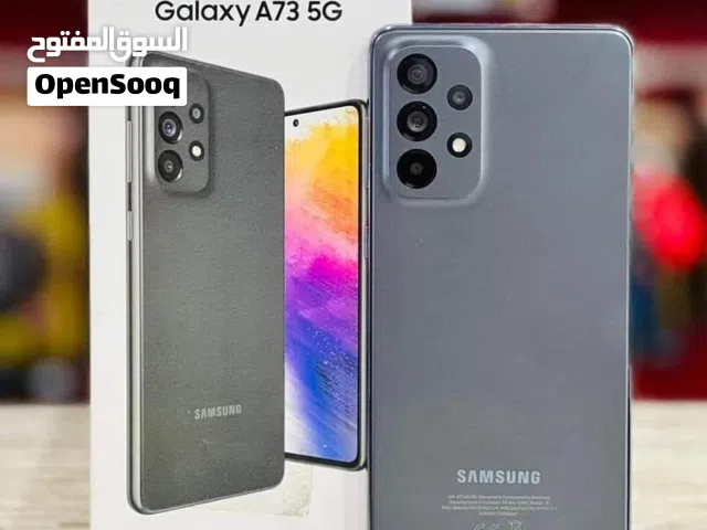 Samsung A73 5G 8 Gb 256 GB for sale.سامسونج A73 5G 8 جيجا 256 جيجا للبيع