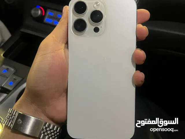 Apple iPhone 15 Pro Max 512 GB in Zarqa
