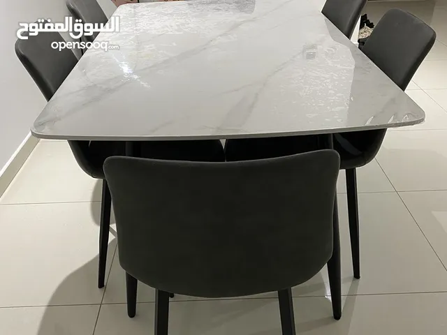 6 Seat Marble Dining Table Perfect Condition