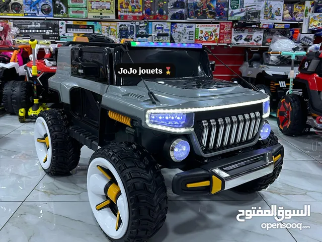 VOITURE BIG POLARISE ELECTRIQUE 12V Tranche d'âge : 1 à 10 ans. 4 GRAND Moteurs
