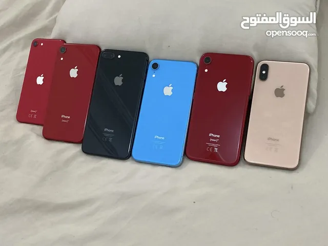 للبيع ايفون XR + ايفون Xs + ايفون 8 بلس + ايفون SE