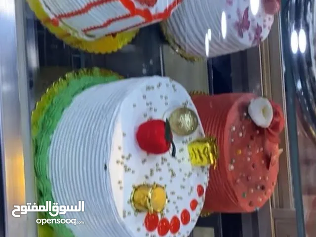 كيك ومعجنات
